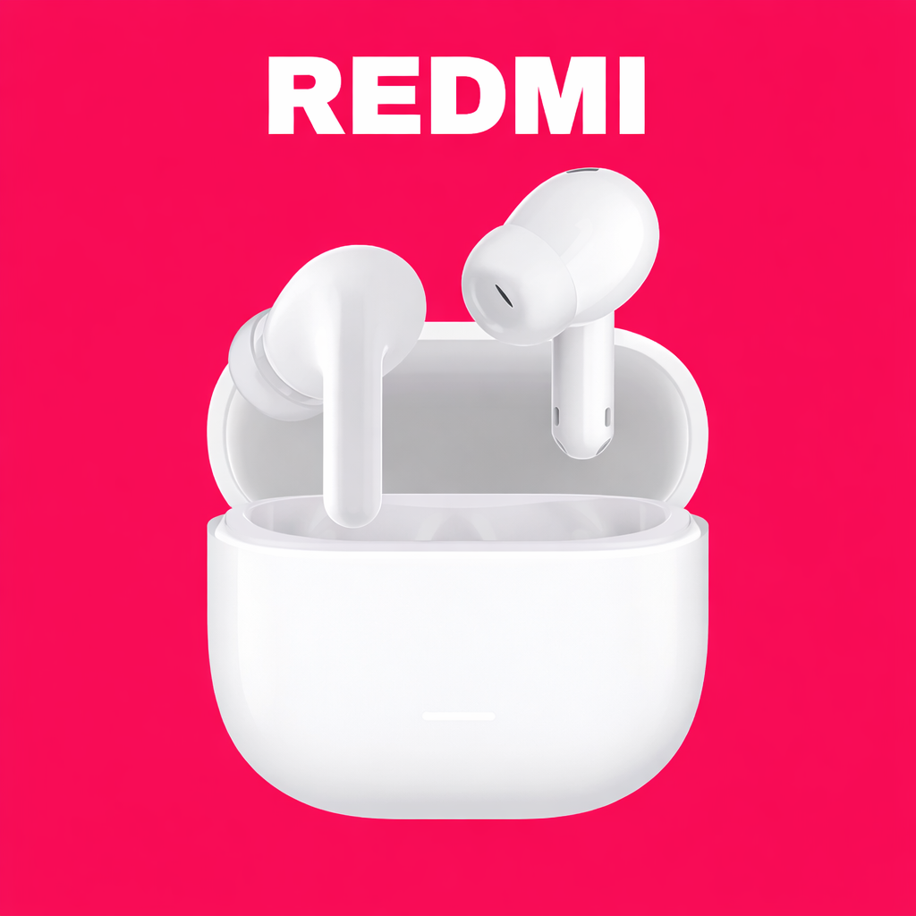 Redmi Buds 5C Replacement Left/Right Earbud & Charging Case | LostMyBuds.in original left right earbuds charging case replacement image