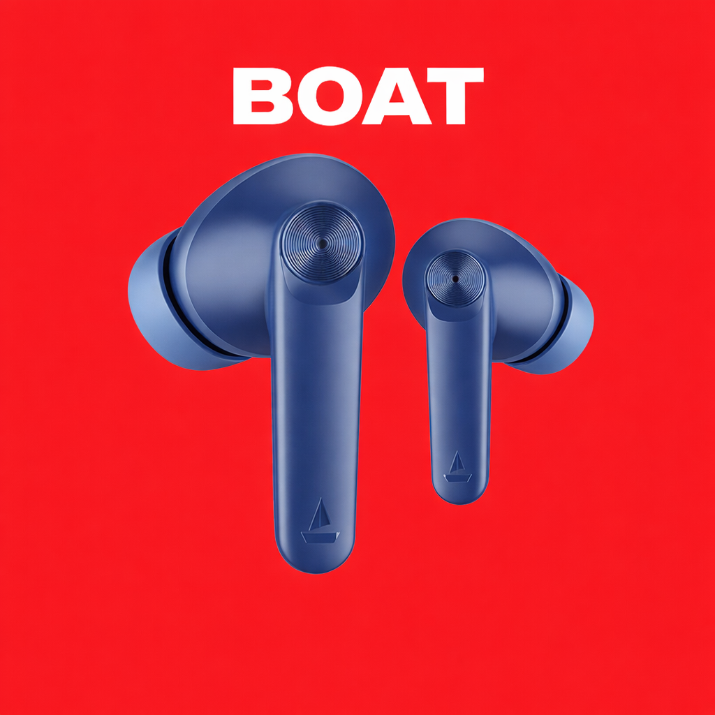 boAt Airdopes Atom 83 – Replacement Parts (Pair / Charging Case)
