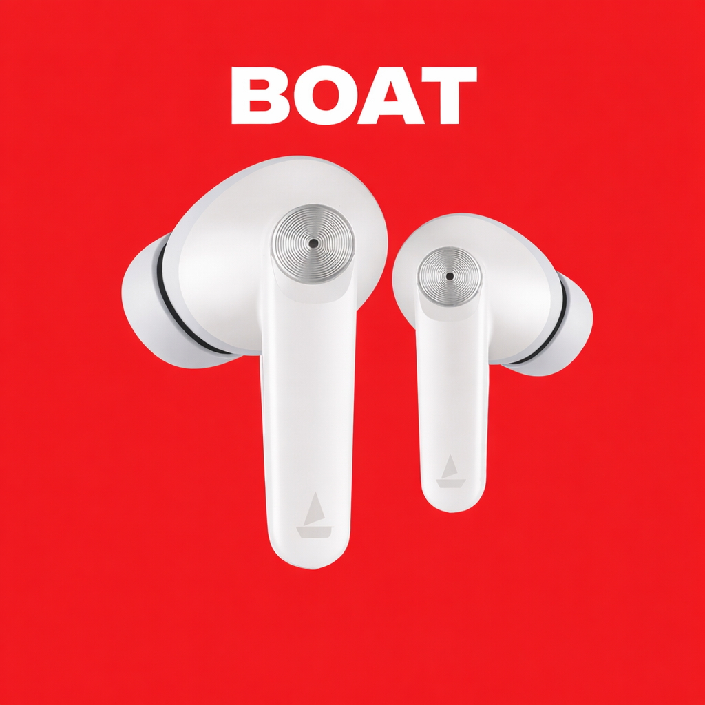 boAt Airdopes Atom 83 – Replacement Parts (Pair / Charging Case)