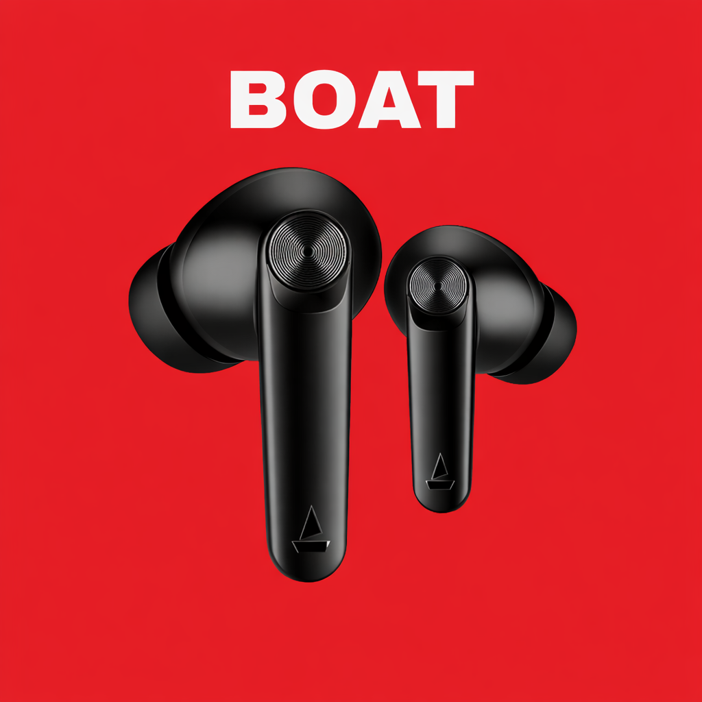 boAt Airdopes Atom 83 – Replacement Parts (Pair / Charging Case)