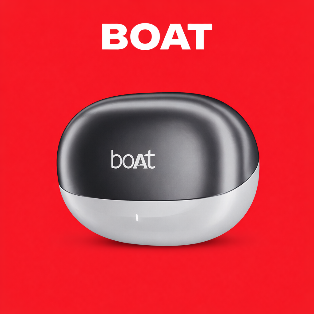 boAt Airdopes 301 – Replacement Parts (Pair / Charging Case)