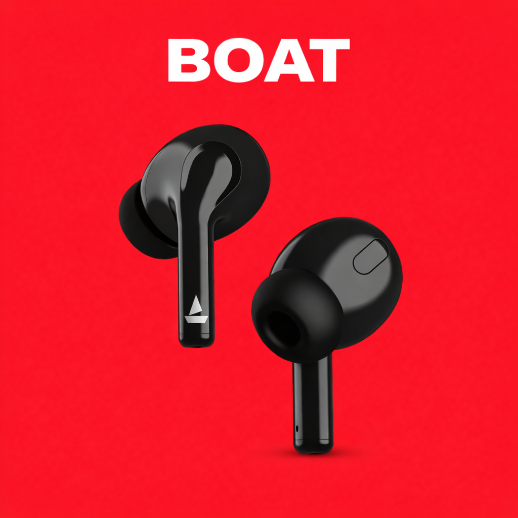 boAt Airdopes 163 – Replacement Parts (Pair / Charging Case)