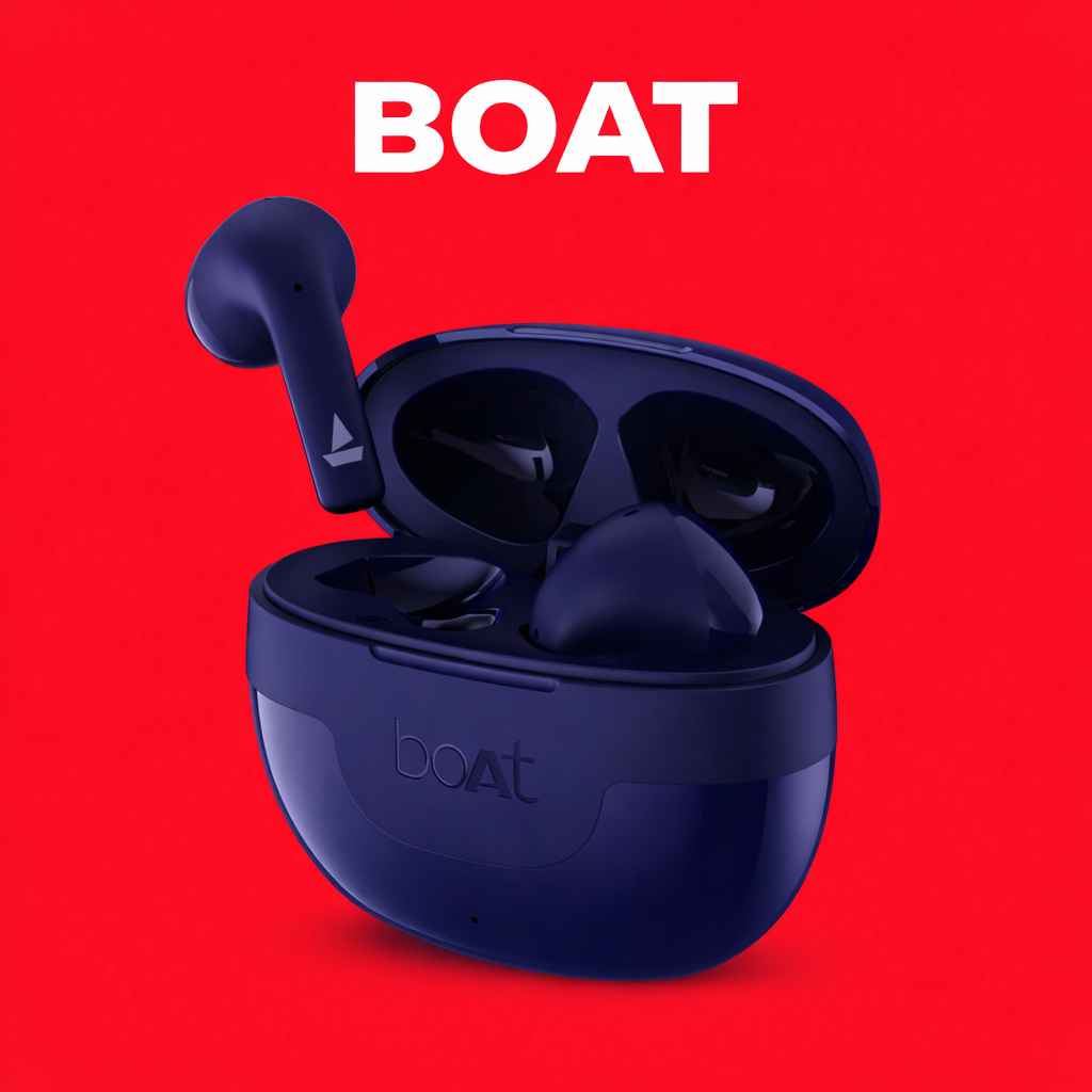 boAt Airdopes Hype – Replacement Parts (Pair / Charging Case)