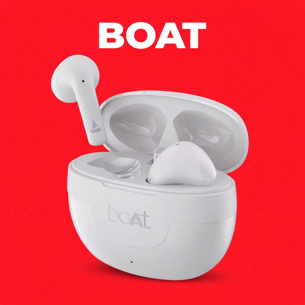 boAt Airdopes Hype – Replacement Parts (Pair / Charging Case)