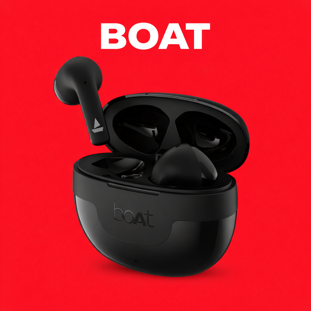 boAt Airdopes Hype – Replacement Parts (Pair / Charging Case)