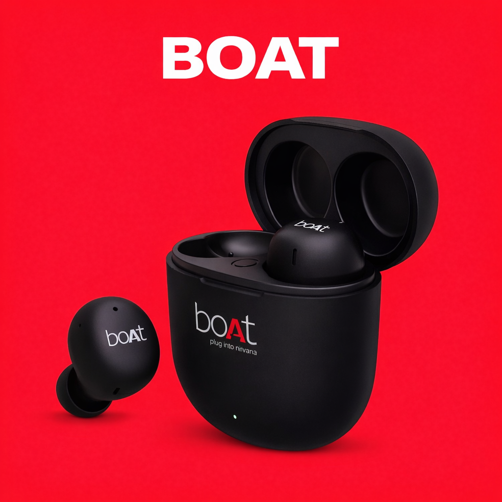 boAt Airdopes 383 – Replacement Parts (Pair / Charging Case)