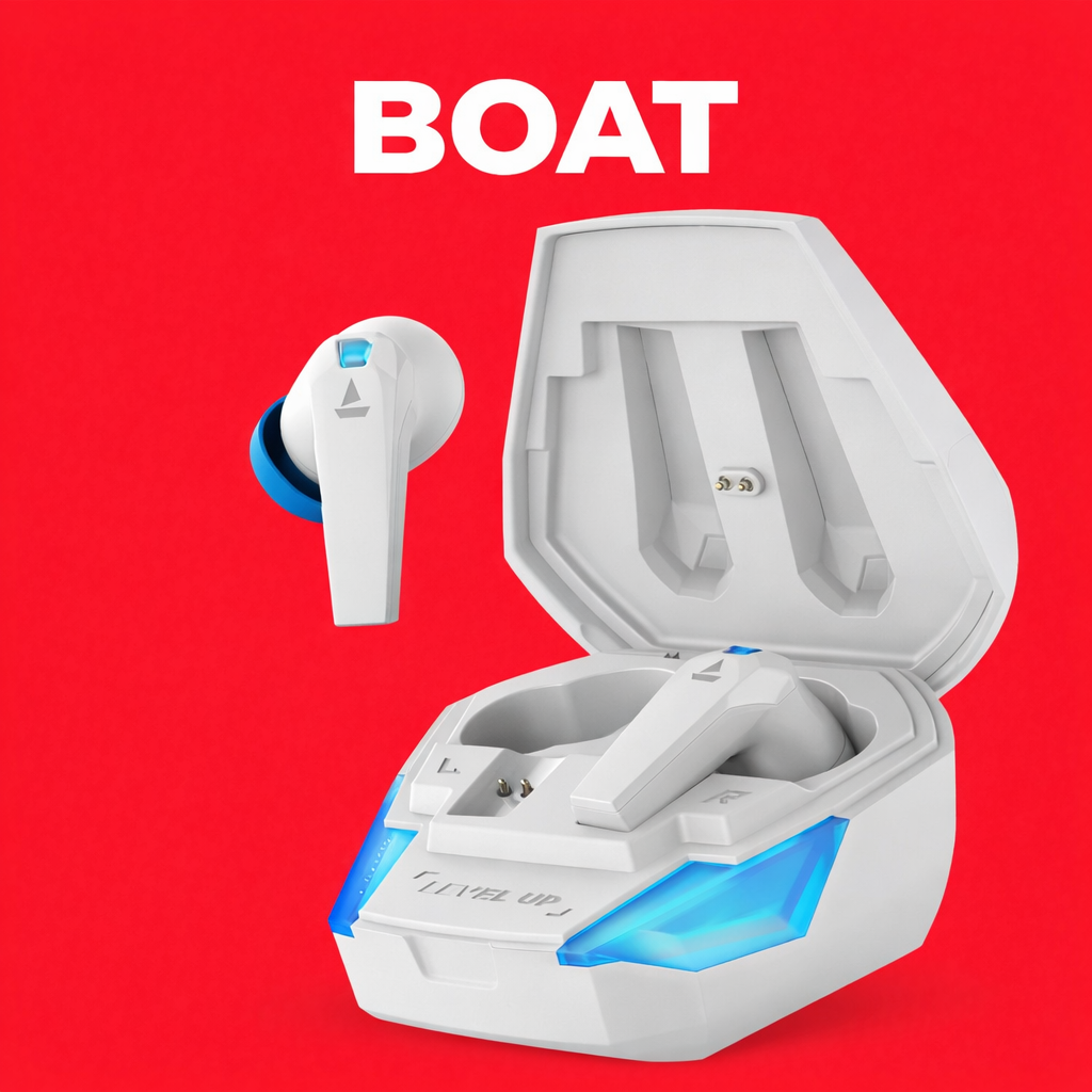 boAt Immortal 131 – Replacement Parts (Pair / Charging Case)