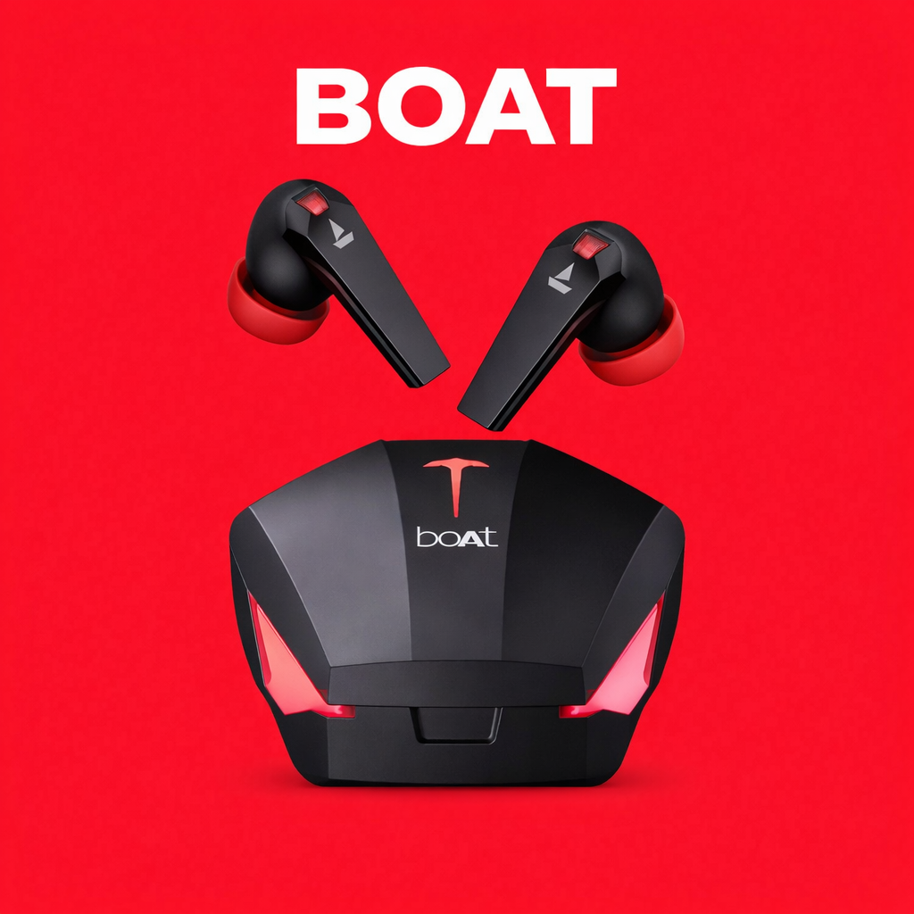 boAt Immortal 131 – Replacement Parts (Pair / Charging Case)