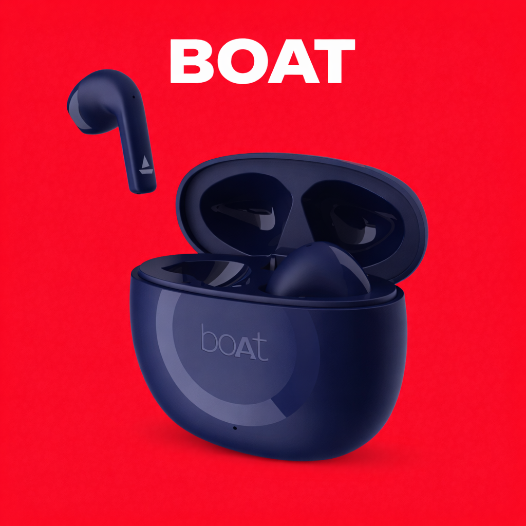 boAt Airdopes Zing – Replacement Parts (Pair / Charging Case)