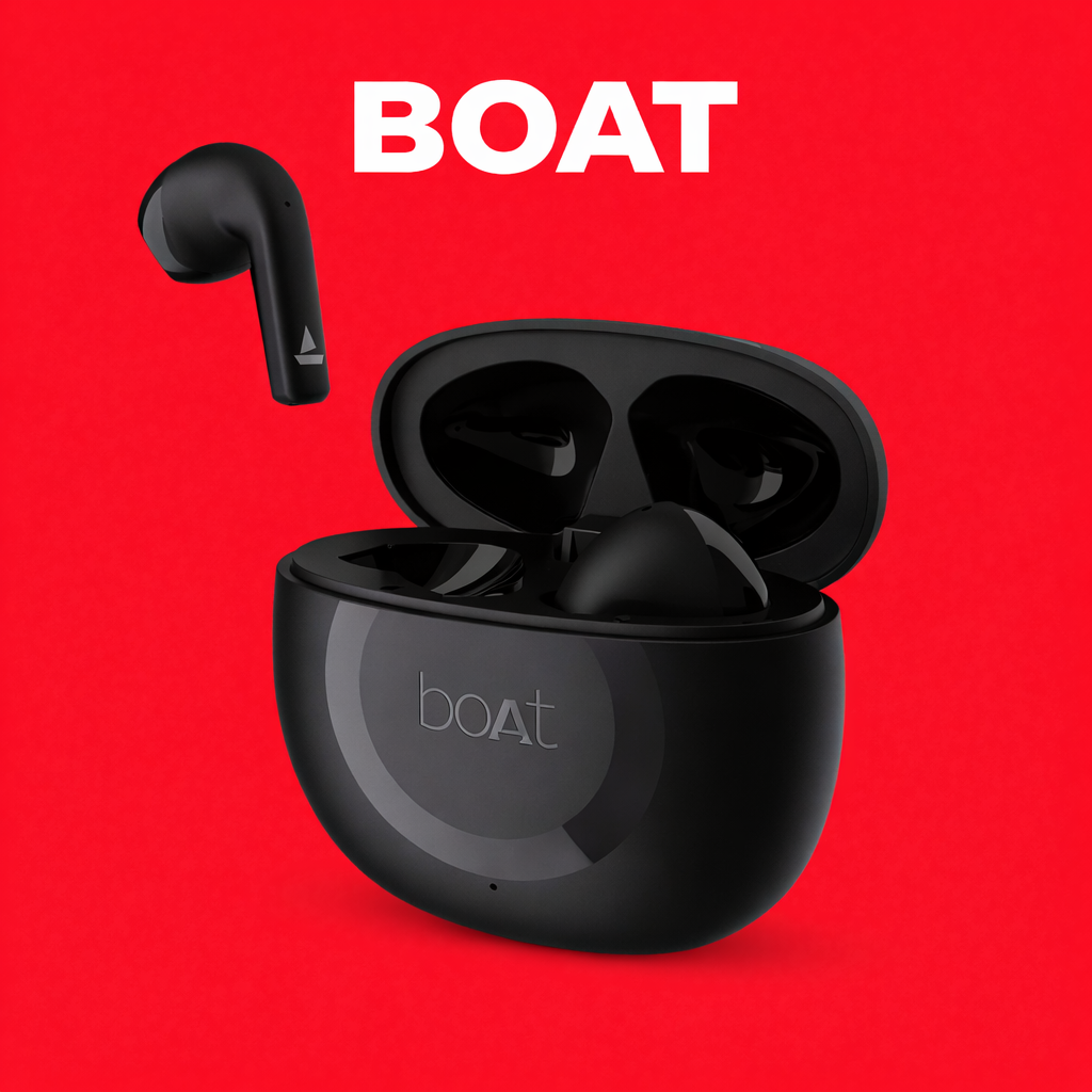 boAt Airdopes Zing – Replacement Parts (Pair / Charging Case)