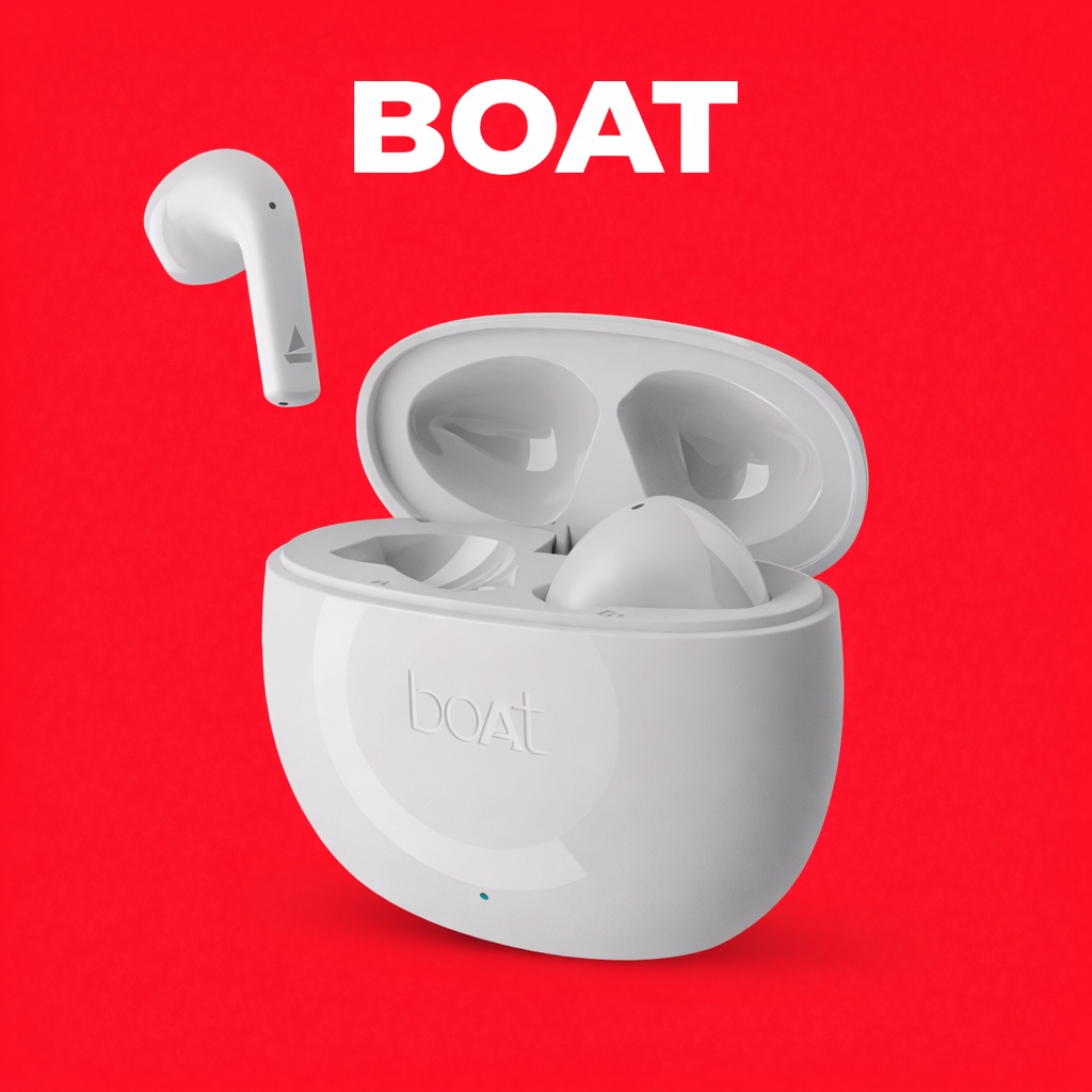 boAt Airdopes Zing – Replacement Parts (Pair / Charging Case)