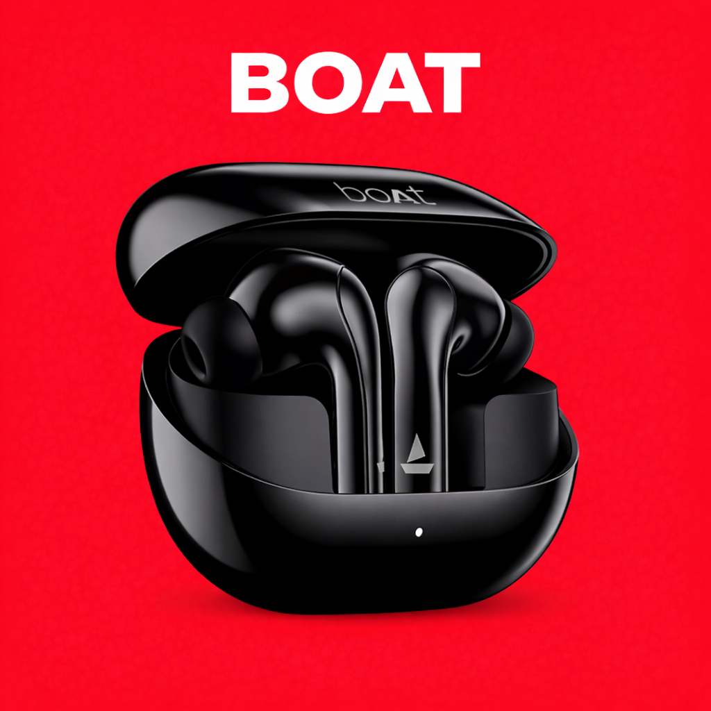 boAt Airdopes 155 – Replacement Parts (Pair / Charging Case)