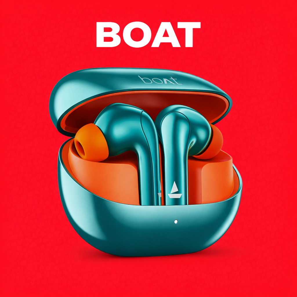 boAt Airdopes 155 – Replacement Parts (Pair / Charging Case)