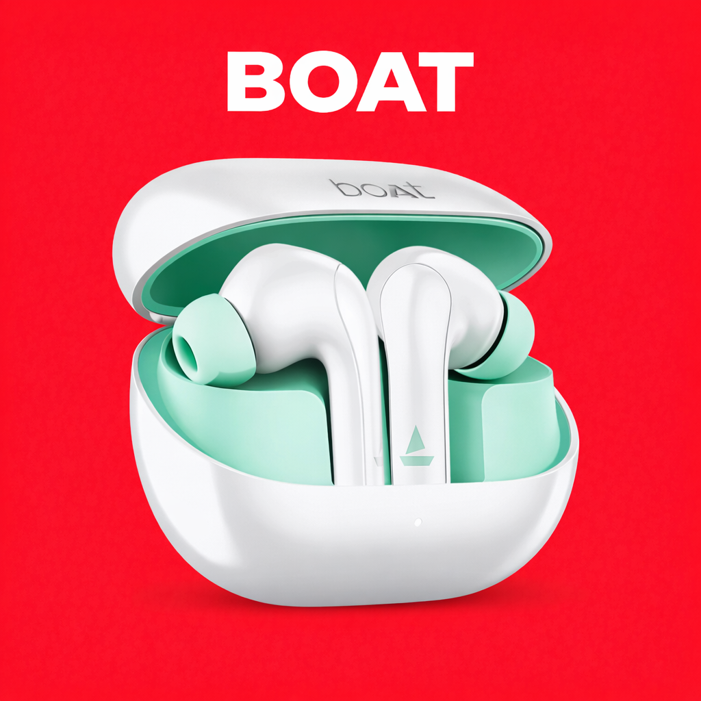 boAt Airdopes 155 – Replacement Parts (Pair / Charging Case)