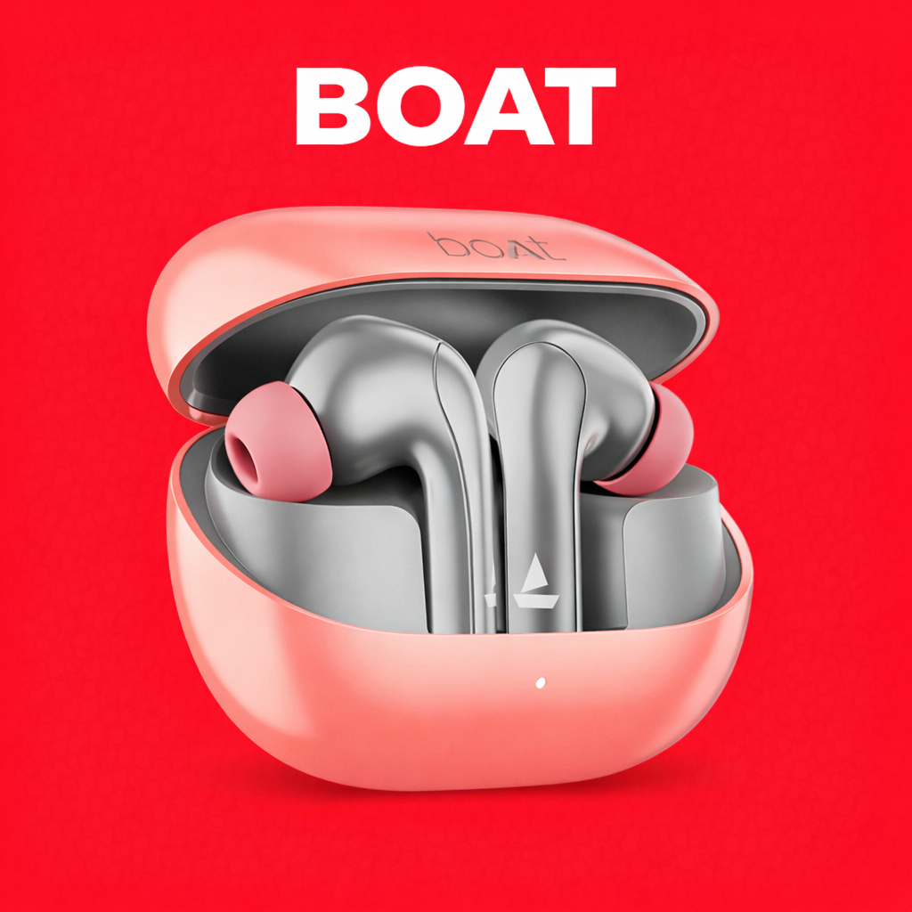 boAt Airdopes 155 – Replacement Parts (Pair / Charging Case)