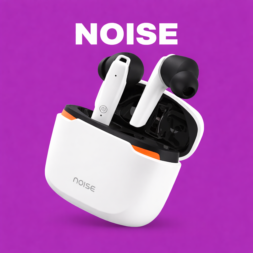 Noise Buds Combat (Single Parts) Replacement Left/Right Earbud & Charging Case | LostMyBuds.in original left right earbuds charging case replacement image