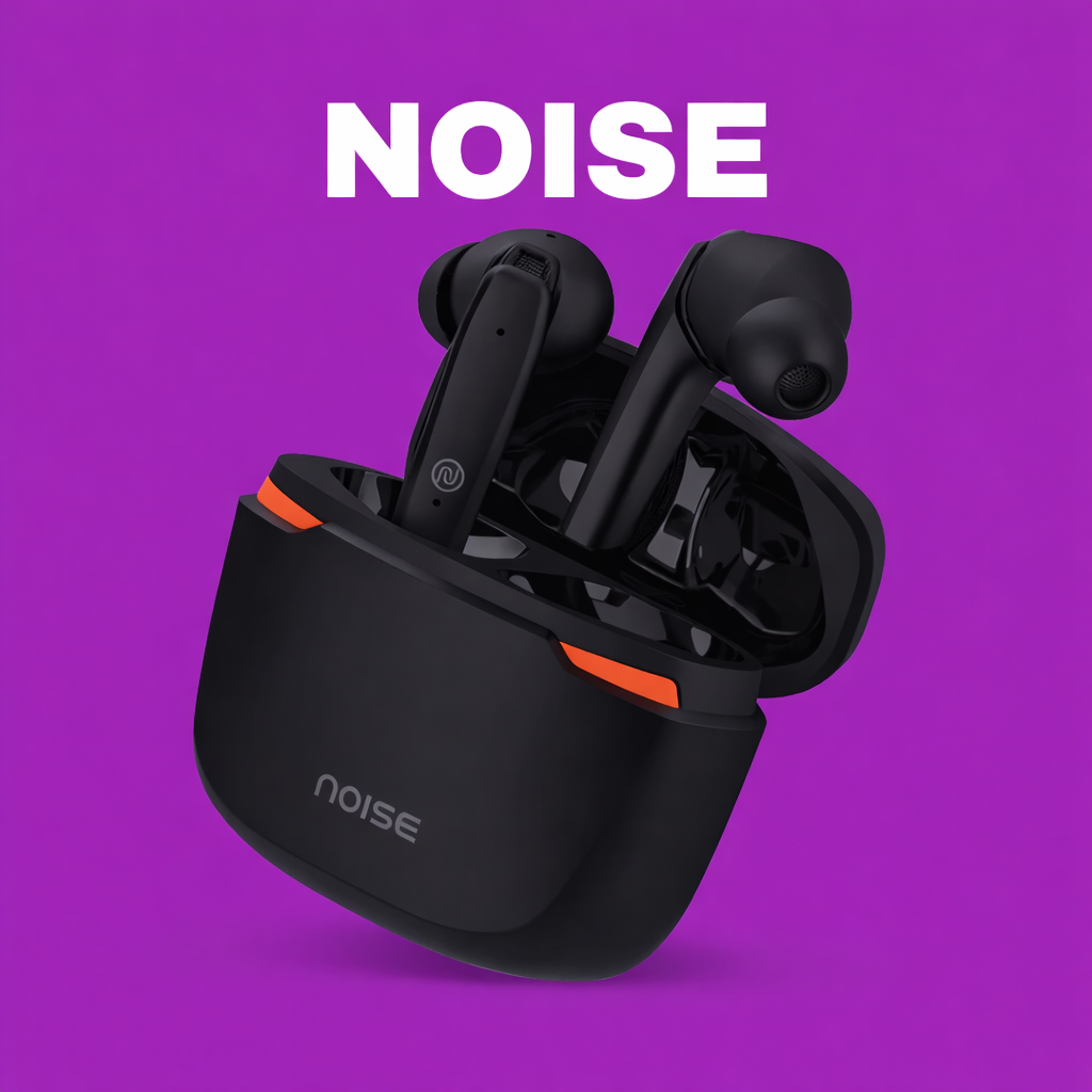 Noise Buds Combat (Single Parts) Replacement Left/Right Earbud & Charging Case | LostMyBuds.in