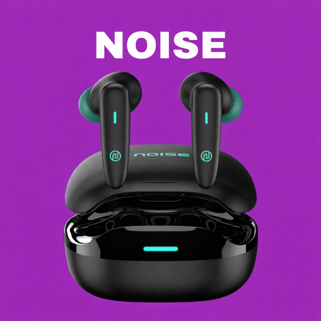 Noise Buds VS402 (Single Parts) Replacement Left/Right Earbud & Charging Case | LostMyBuds.in original left right earbuds charging case replacement image