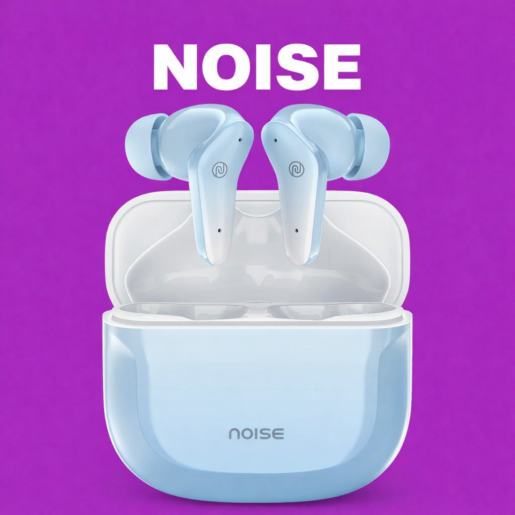 Noise Buds VS102 Pro (Single Parts) Replacement Left/Right Earbud & Charging Case | LostMyBuds.in original left right earbuds charging case replacement image