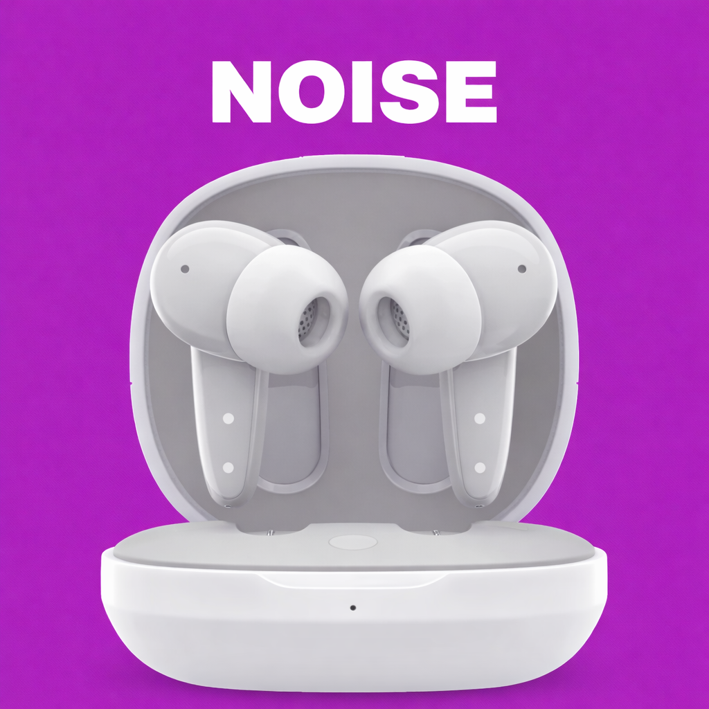 Noise Buds VS404 (Single Parts) Replacement Left/Right Earbud & Charging Case | LostMyBuds.in original left right earbuds charging case replacement image