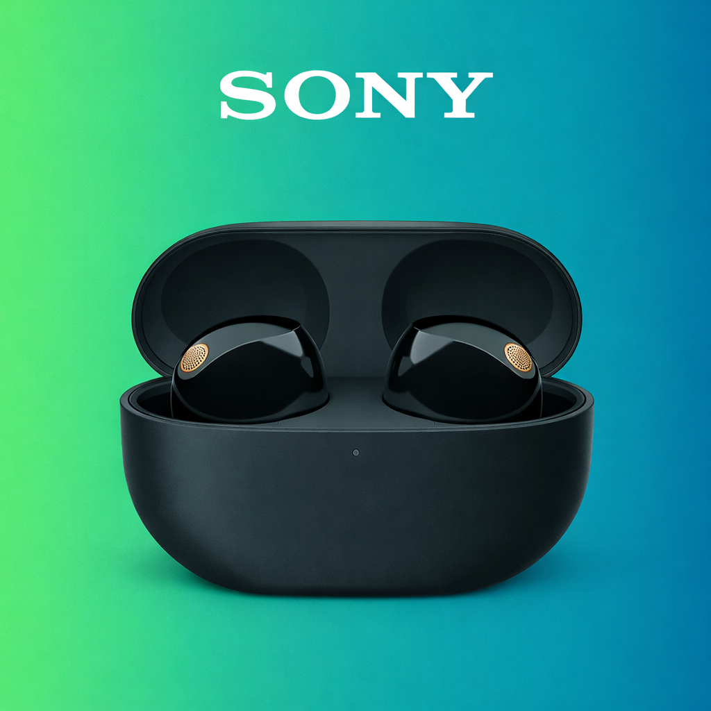 Sony WF-1000XM5 Replacement Parts (Single Parts) Replacement Left/Right Earbud & Charging Case | LostMyBuds.in original left right earbuds charging case replacement image