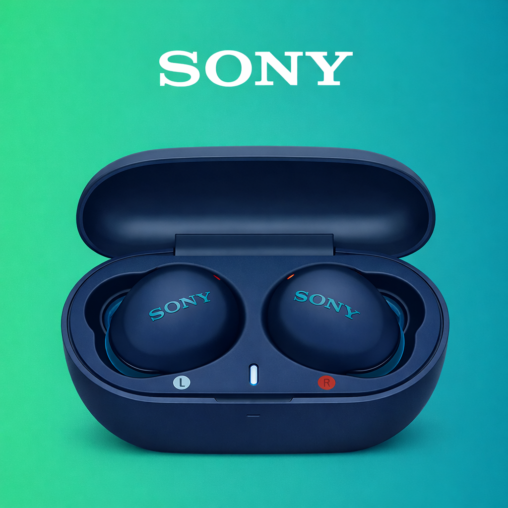 Sony WF-XB700 – Single Replacement Parts Replacement Left/Right Earbud & Charging Case | LostMyBuds.in original left right earbuds charging case replacement image