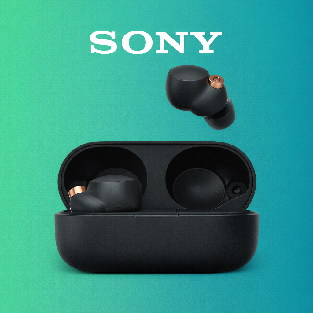 Sony WF-1000XM4 – Single Replacement Parts Replacement Left/Right Earbud & Charging Case | LostMyBuds.in original left right earbuds charging case replacement image