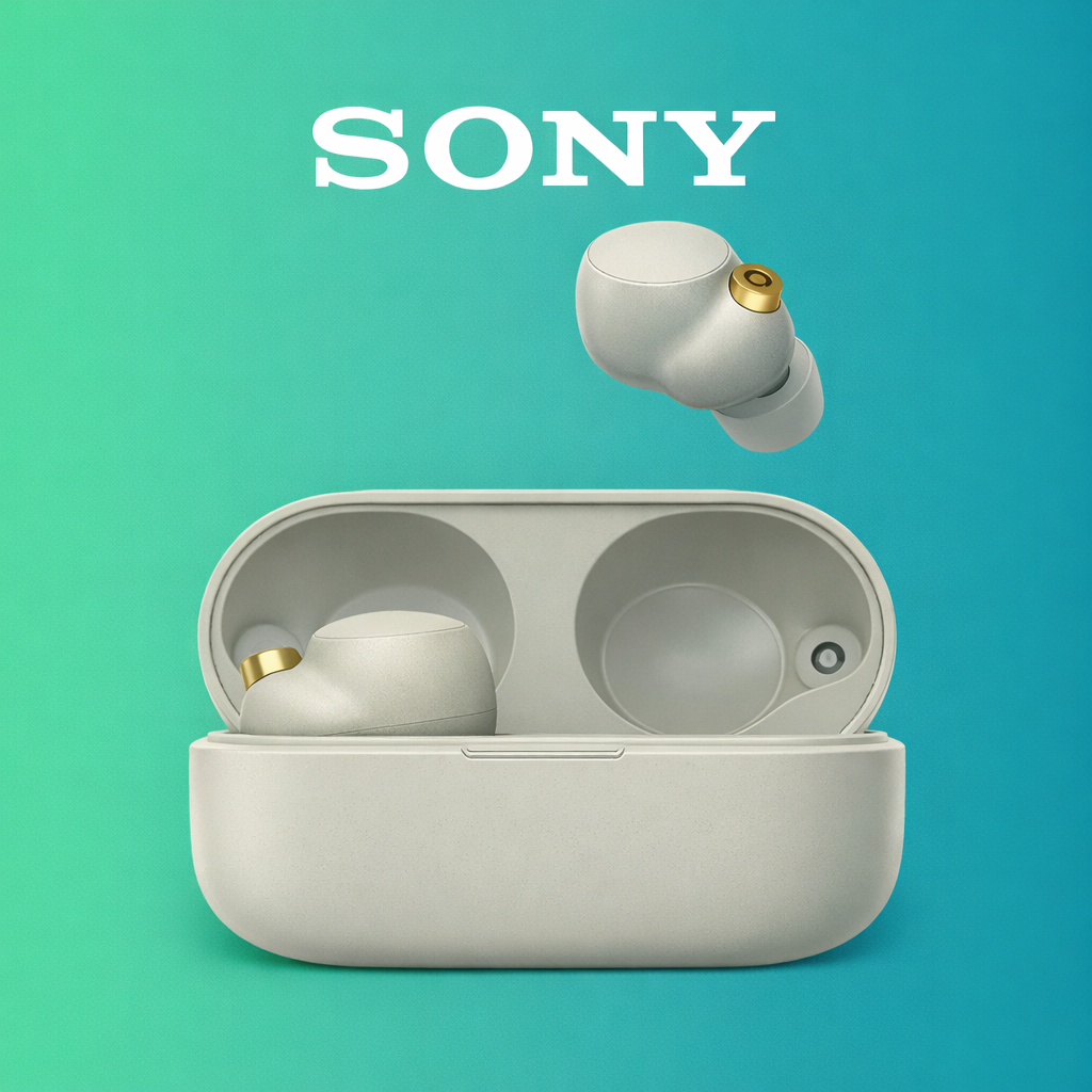 Sony WF-1000XM4 – Single Replacement Parts Replacement Left/Right Earbud & Charging Case | LostMyBuds.in