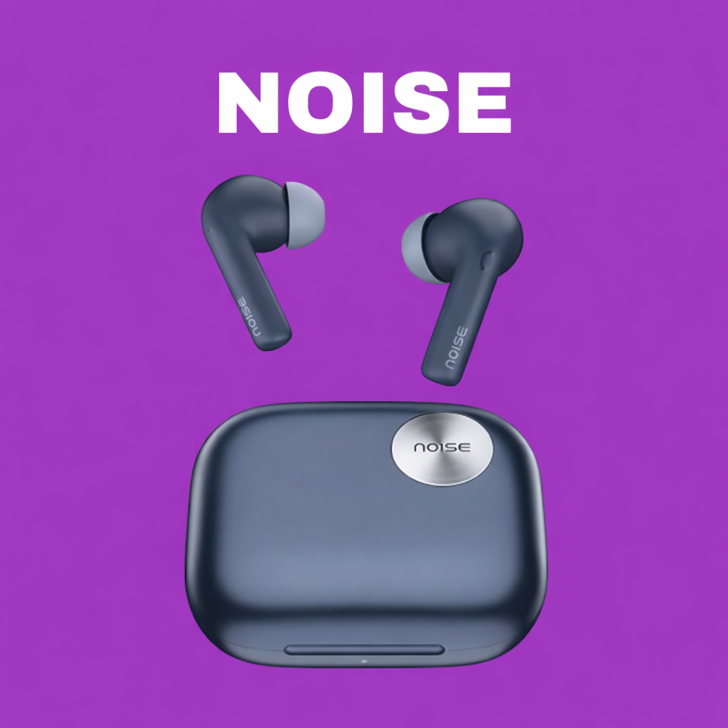 Noise Air Buds Pro 6 Replacement Left/Right Earbud & Charging Case | LostMyBuds.in original left right earbuds charging case replacement image