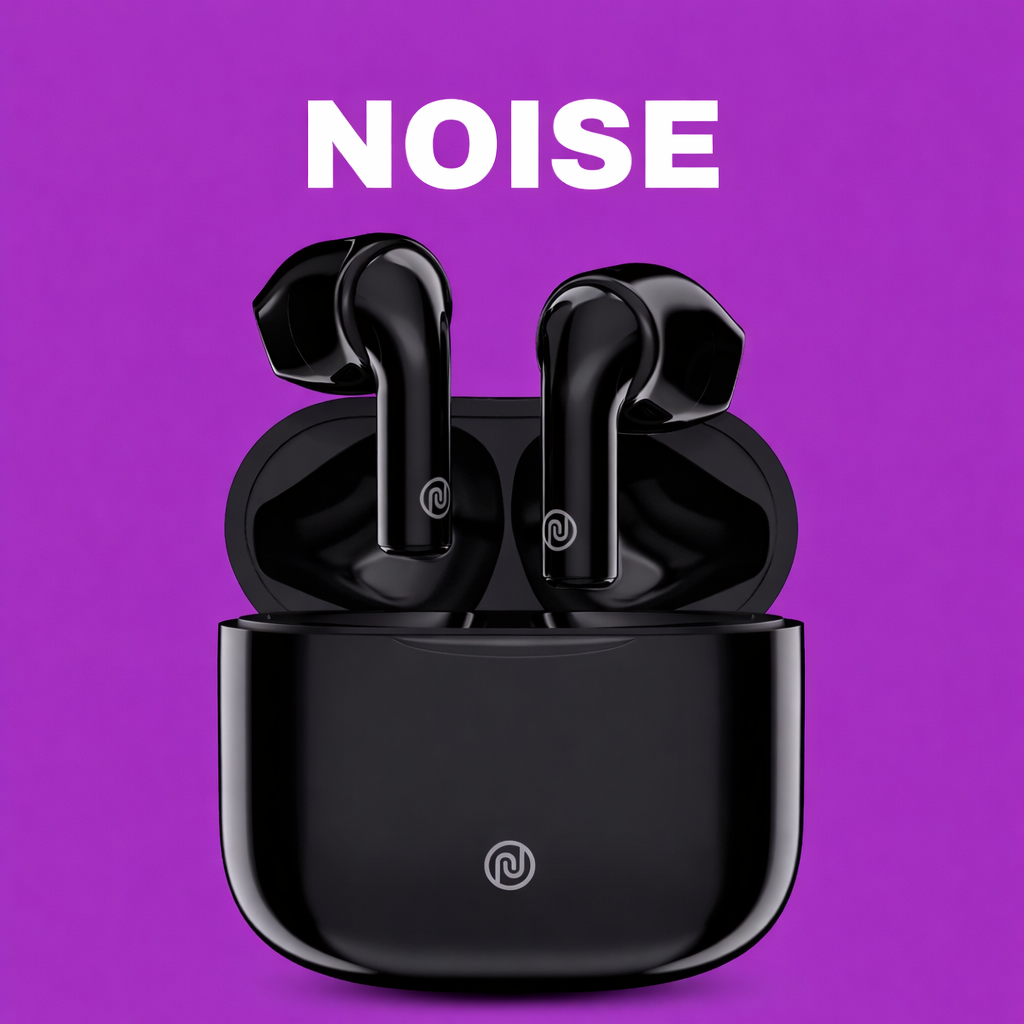 Noise Air Buds Mini (Single Parts) Replacement Left/Right Earbud & Charging Case | LostMyBuds.in original left right earbuds charging case replacement image