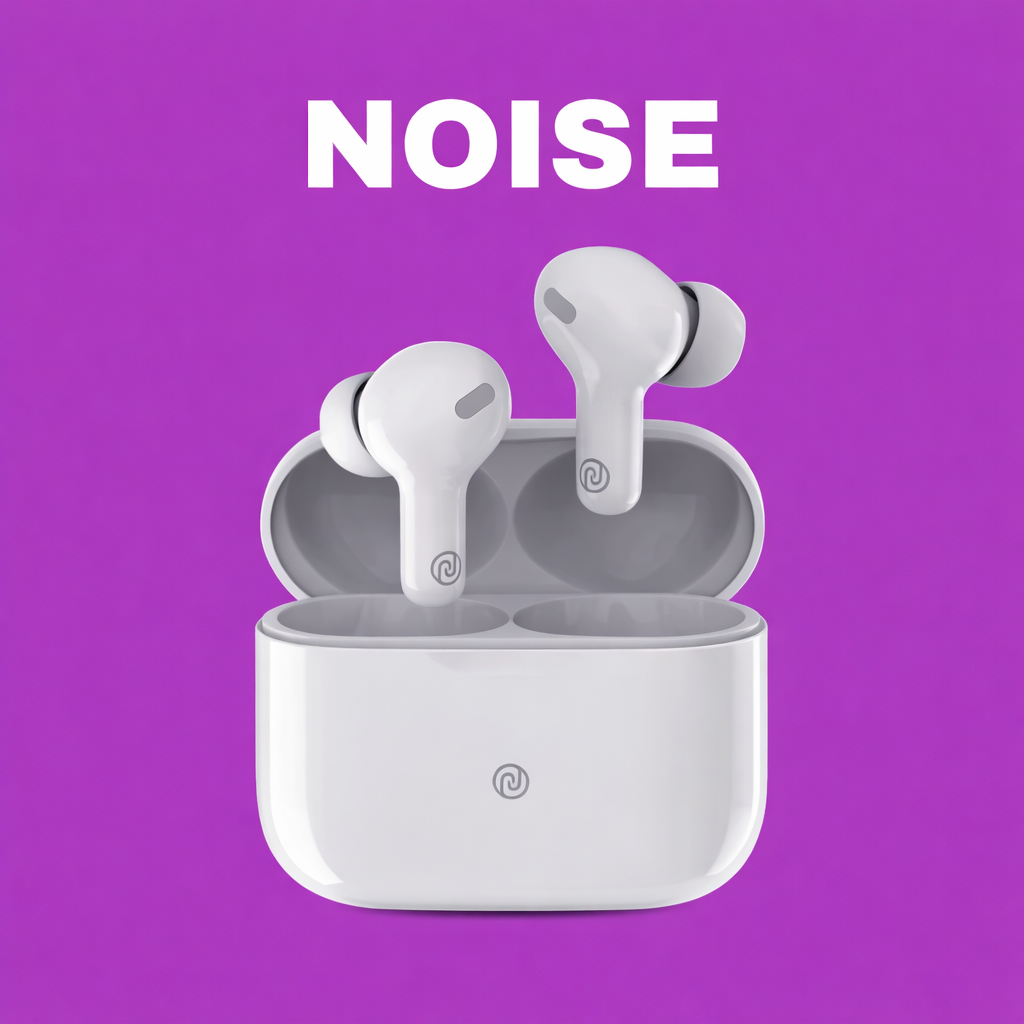 Noise Air Buds Plus (Single Parts) Replacement Left/Right Earbud & Charging Case | LostMyBuds.in original left right earbuds charging case replacement image
