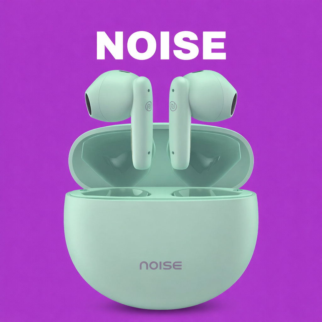 Noise Buds VS104 Pro (Single Parts) Replacement Left/Right Earbud & Charging Case | LostMyBuds.in original left right earbuds charging case replacement image