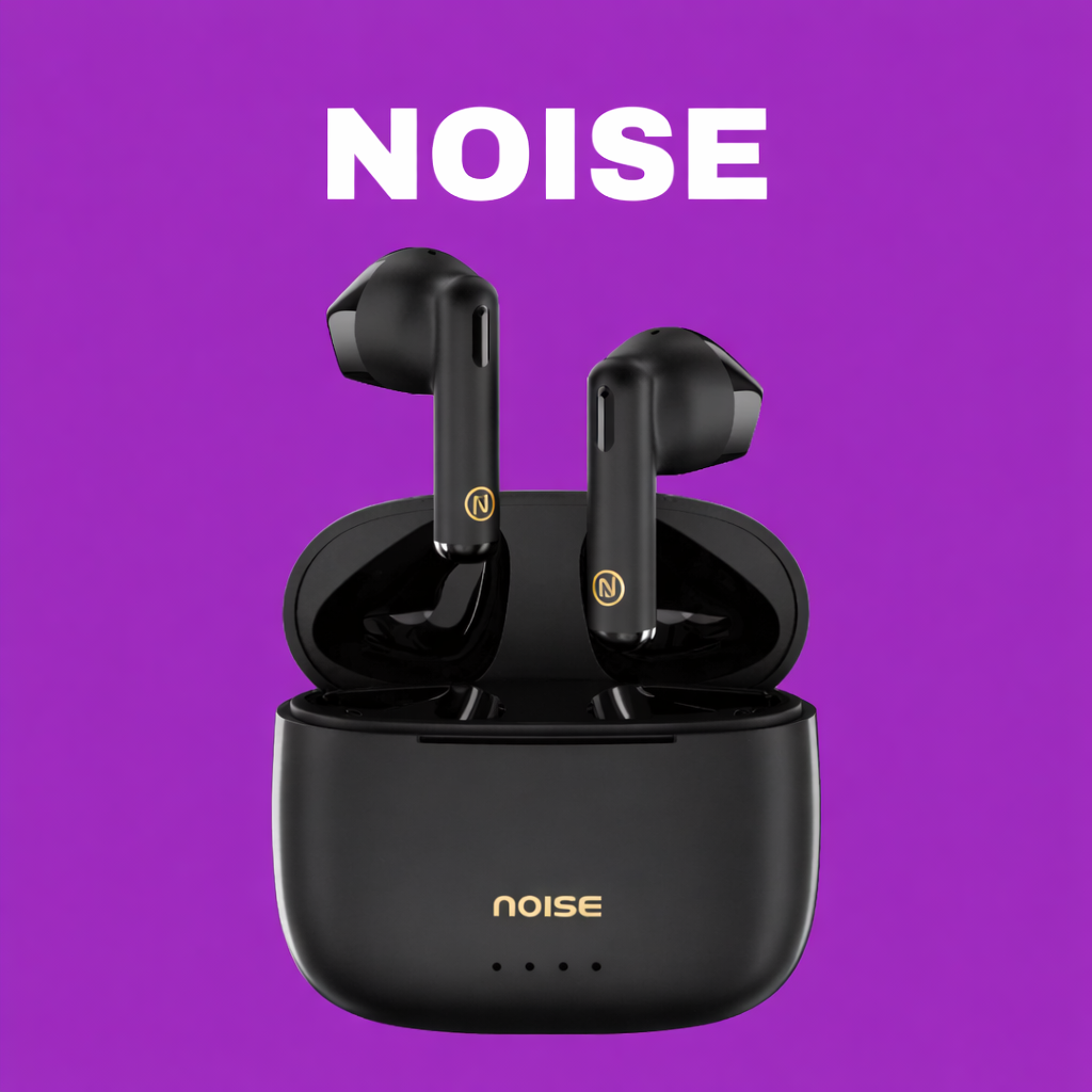 Noise Air Buds Mini 2 (Single Parts) Replacement Left/Right Earbud & Charging Case | LostMyBuds.in original left right earbuds charging case replacement image
