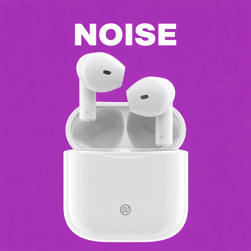 Noise Air Buds Nano (Single Parts) Replacement Left/Right Earbud & Charging Case | LostMyBuds.in original left right earbuds charging case replacement image