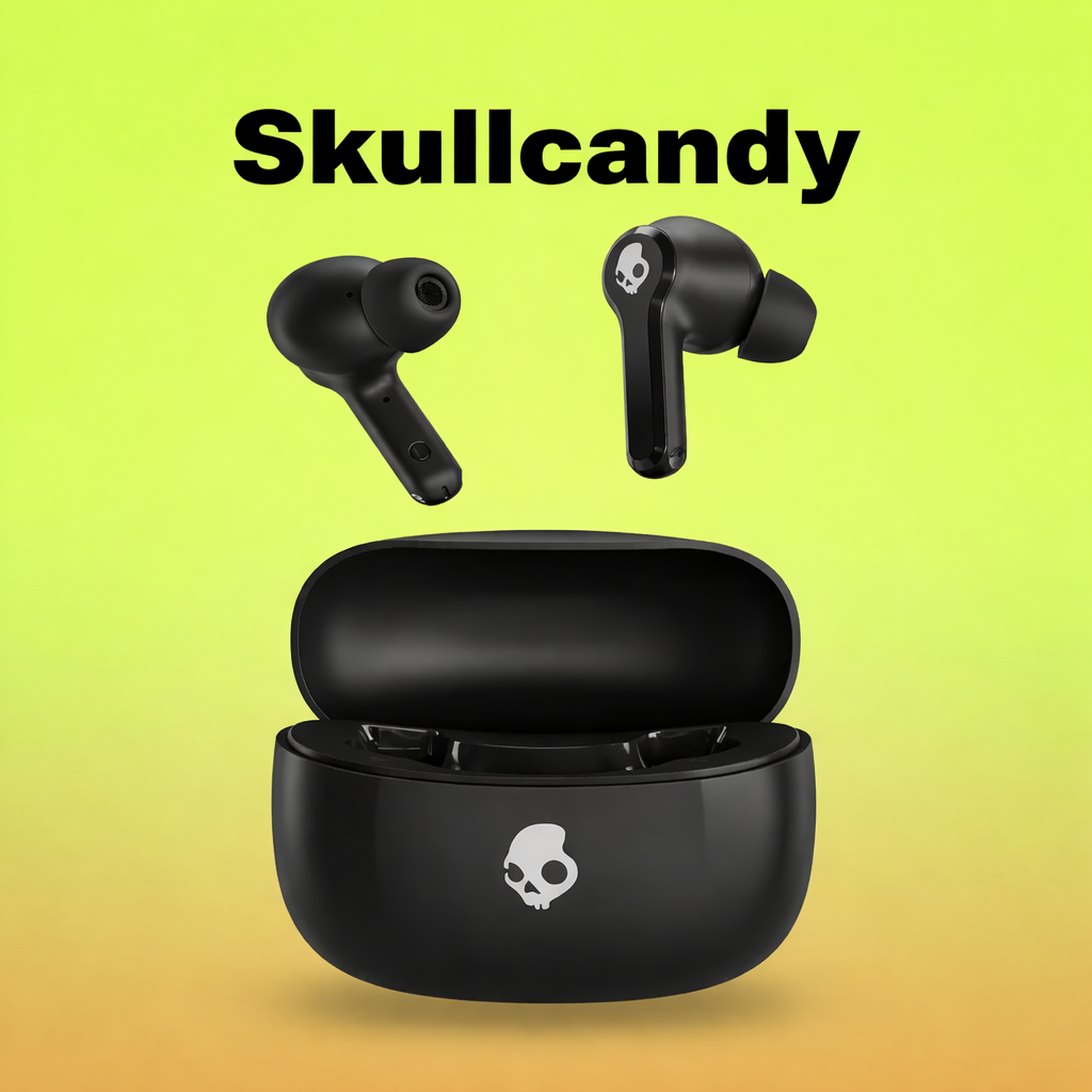 Skullcandy Uproar – Replacement Parts (Pair / Charging Case) Replacement Left/Right Earbud & Charging Case | LostMyBuds.in original left right earbuds charging case replacement image