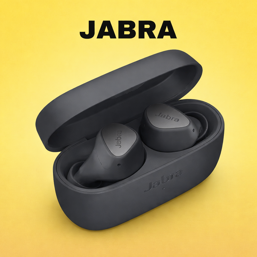 Jabra Elite 4 (SINGLE PARTS) Replacement Left/Right Earbud & Charging Case | LostMyBuds.in original left right earbuds charging case replacement image