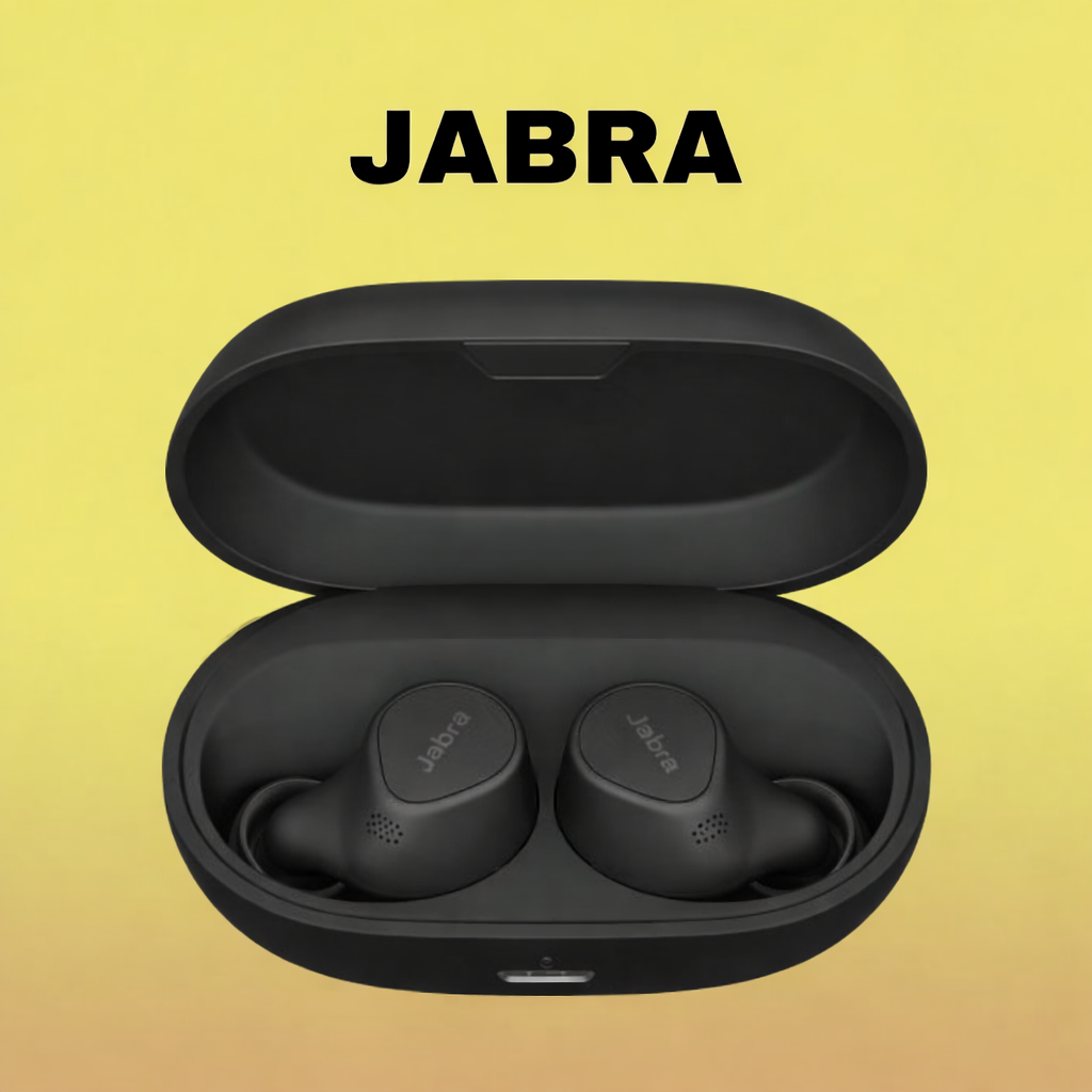 Jabra Elite 7 Pro (SINGLE PARTS) Replacement Left/Right Earbud & Charging Case | LostMyBuds.in original left right earbuds charging case replacement image