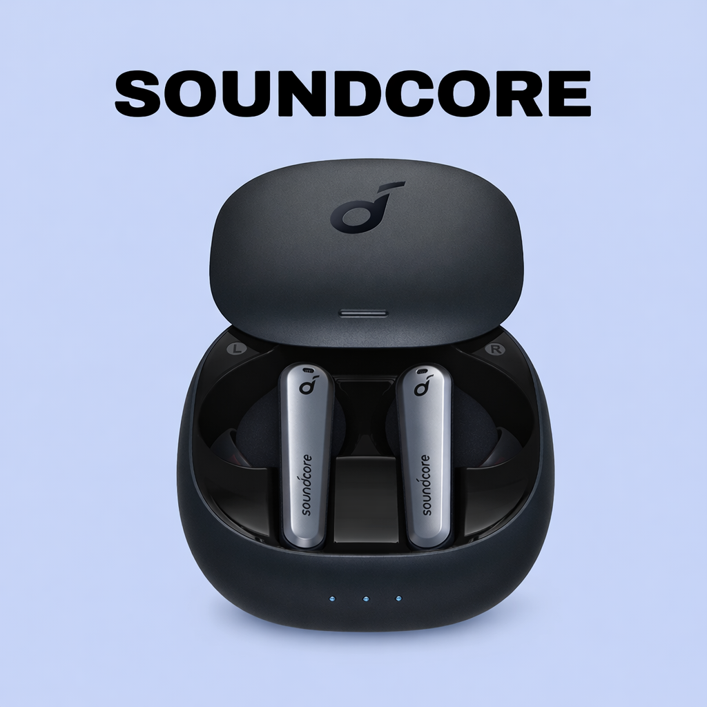 Soundcore Liberty Air 2 Pro Replacement Left/Right Earbud & Charging Case | LostMyBuds.in original left right earbuds charging case replacement image