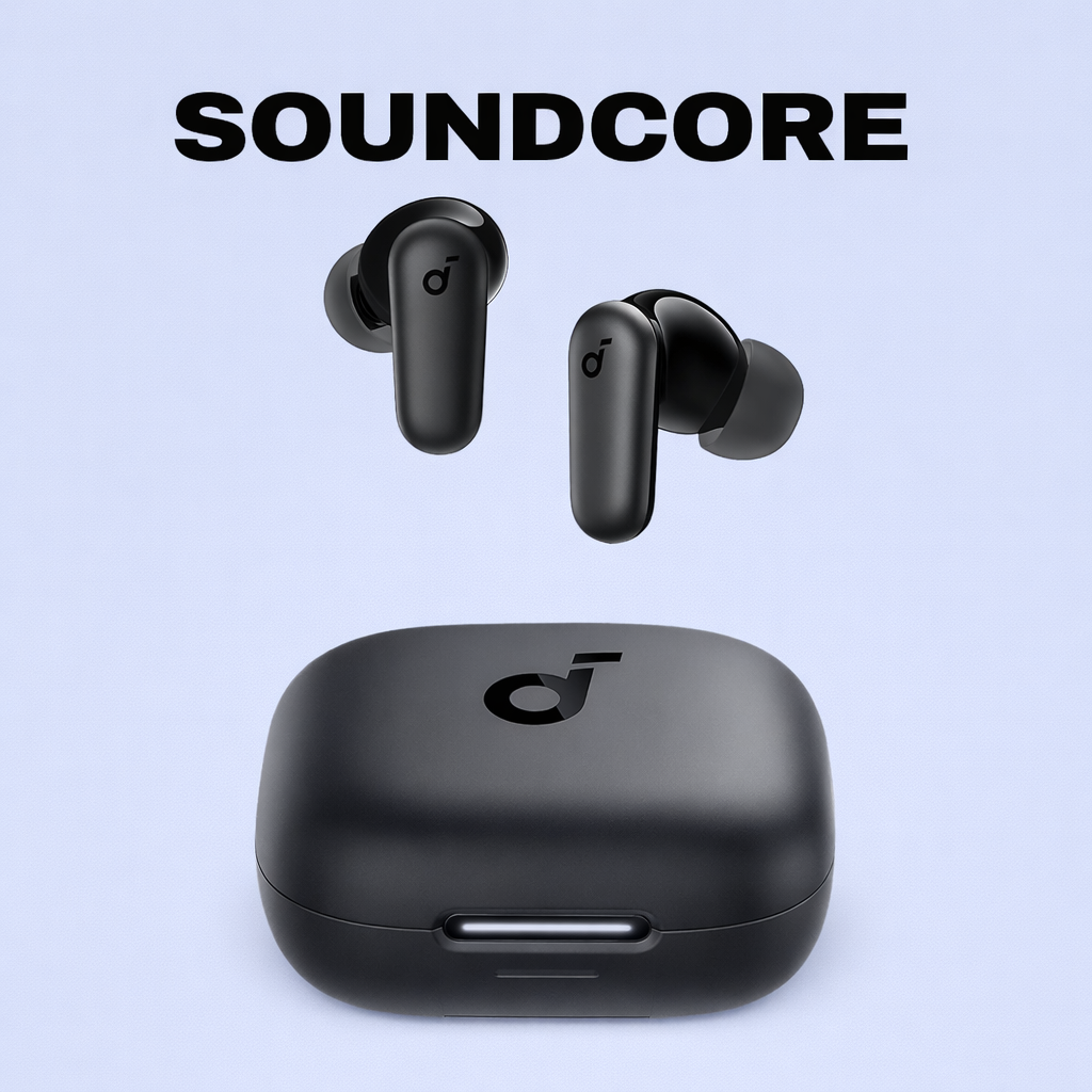 Soundcore R50i NC Replacement Left/Right Earbud & Charging Case | LostMyBuds.in original left right earbuds charging case replacement image