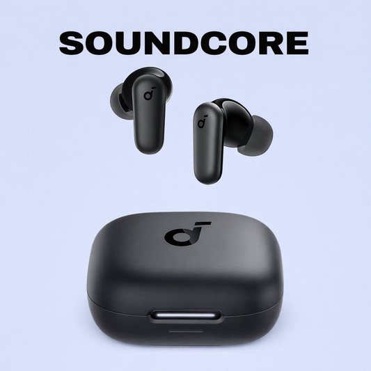 Soundcore R50i NC Replacement Left/Right Earbud & Charging Case | LostMyBuds.in original left right earbuds charging case replacement image