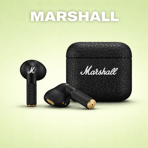 Marshall Minor IV Replacement Left/Right Earbud & Charging Case Marshall Minor IV Replacement Left/Right Earbud & Charging Case