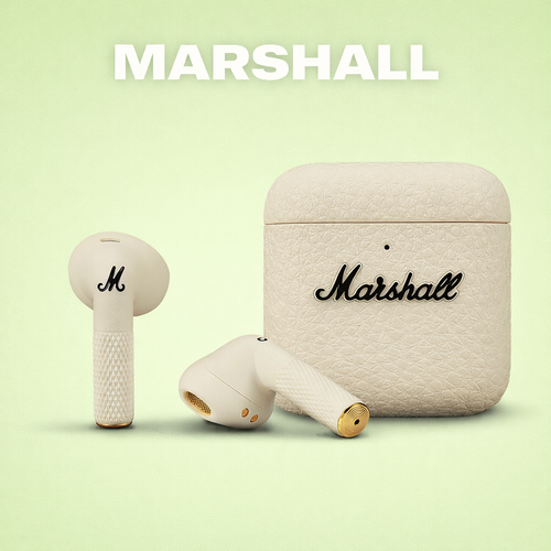 Marshall Minor IV Replacement Left/Right Earbud & Charging Case