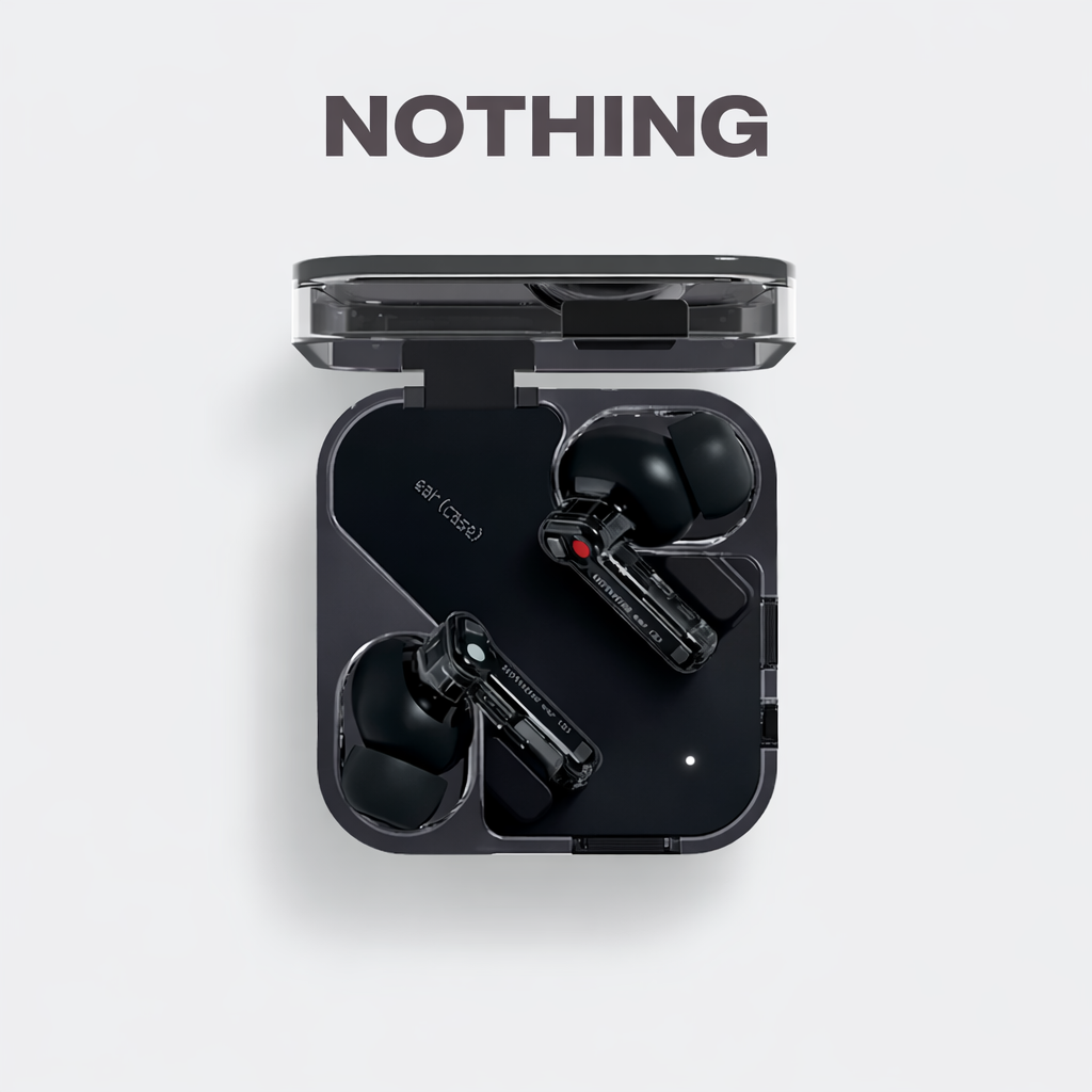 CMF by Nothing Ear (2) Replacement Left/Right Earbud & Charging Case | LostMyBuds.in original left right earbuds charging case replacement image