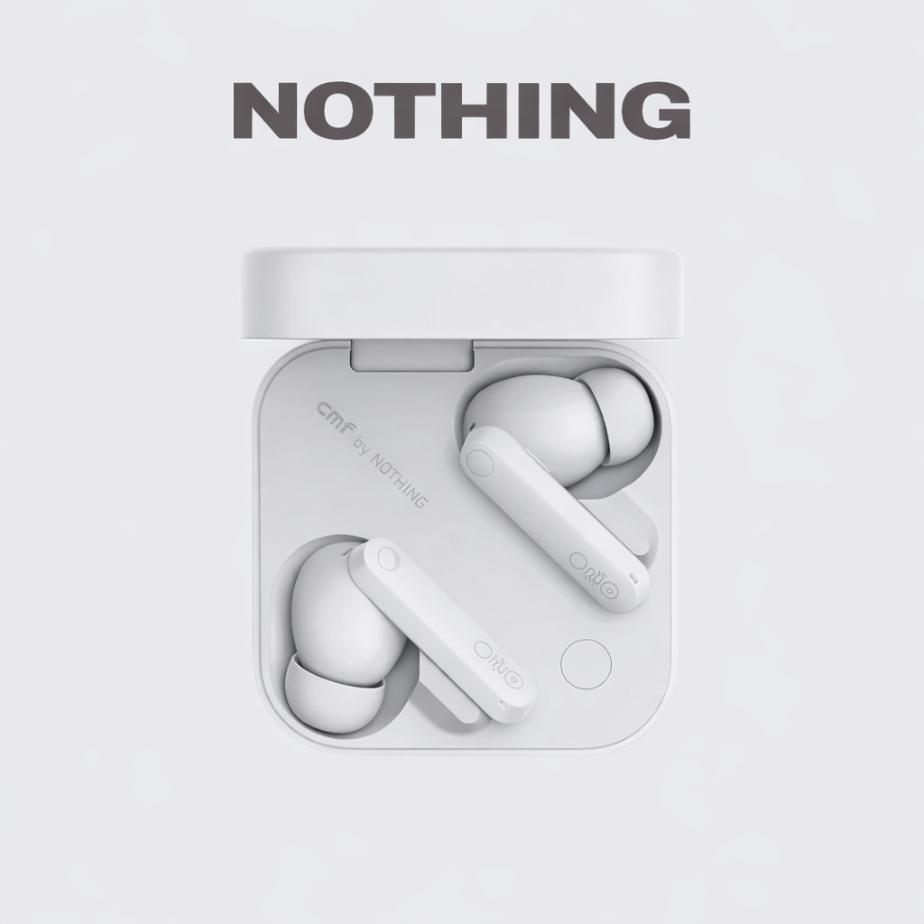 CMF by Nothing Buds 2 Plus Replacement Left/Right Earbud & Charging Case | LostMyBuds.in original left right earbuds charging case replacement image