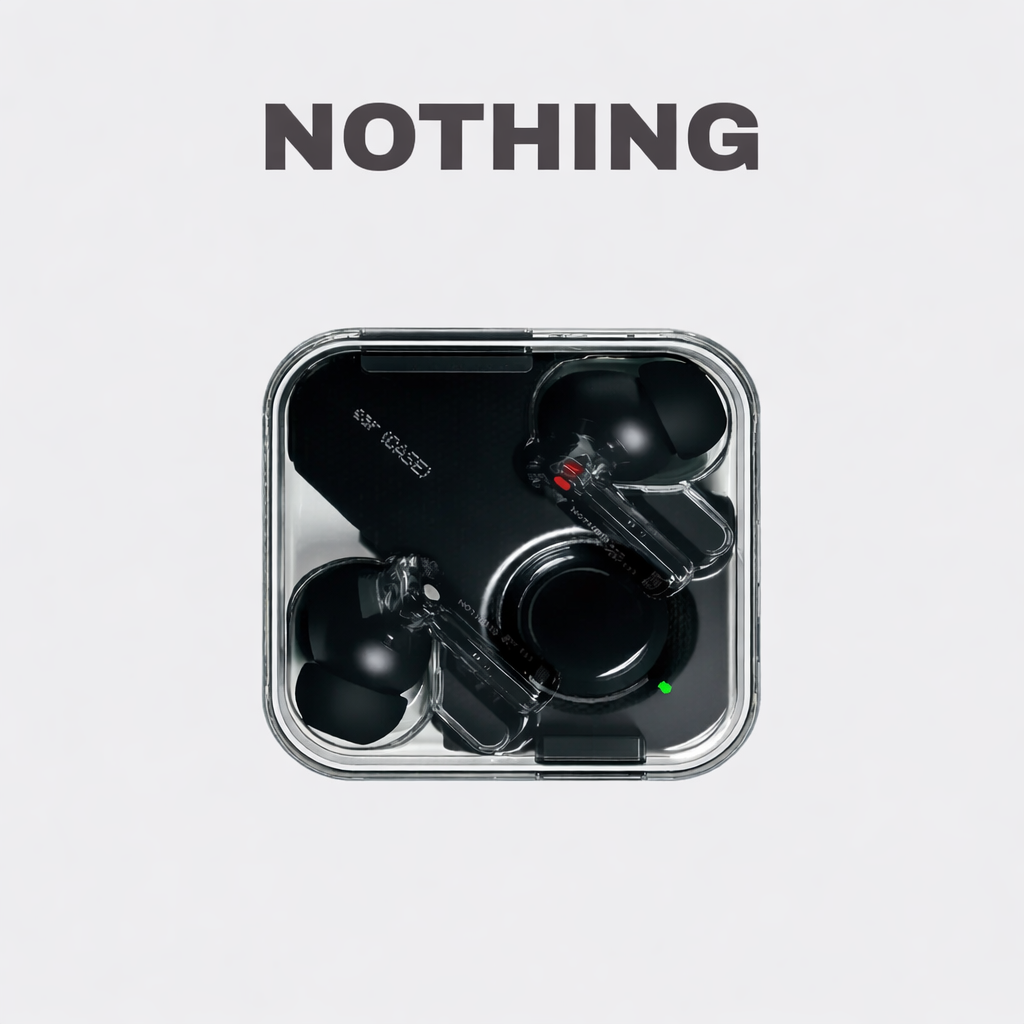 CMF by Nothing Ear 1 Replacement Left/Right Earbud & Charging Case | LostMyBuds.in original left right earbuds charging case replacement image