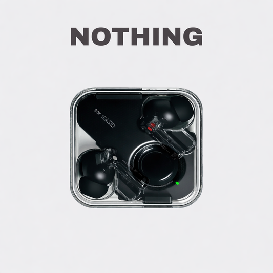 CMF by Nothing Ear 1 Replacement Left/Right Earbud & Charging Case | LostMyBuds.in original left right earbuds charging case replacement image