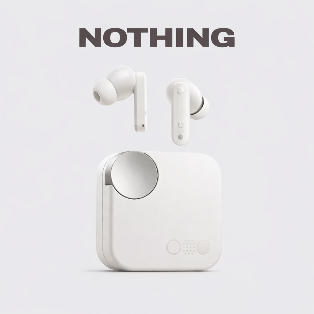 CMF by Nothing Buds 42 Db Replacement Left/Right Earbud & Charging Case | LostMyBuds.in original left right earbuds charging case replacement image