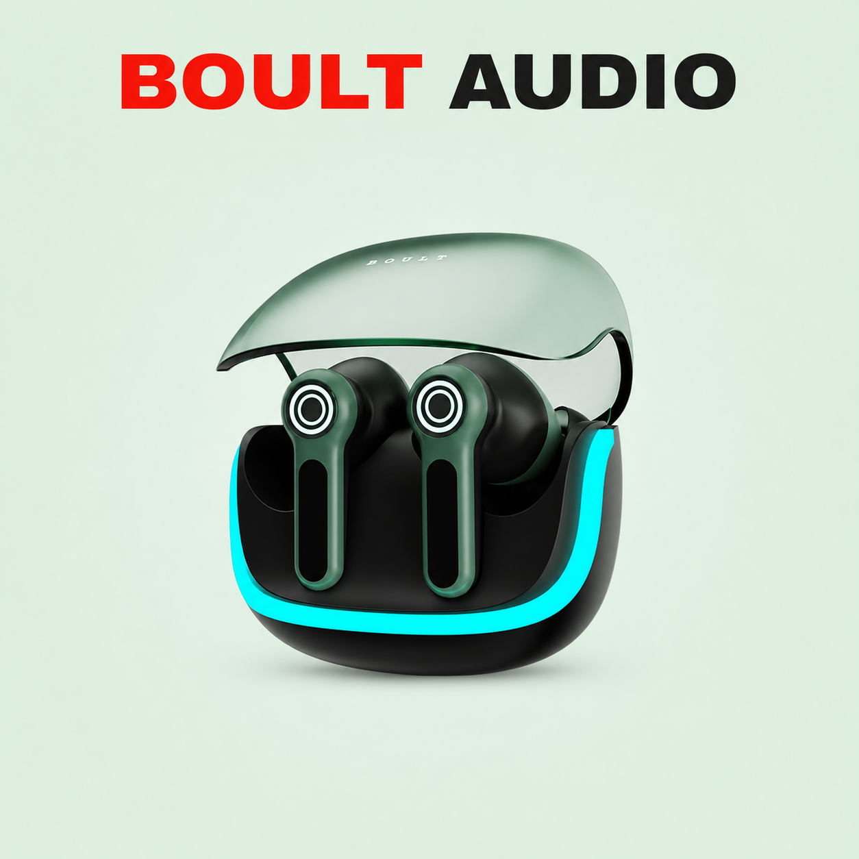 Boult Z40 Bluetooth Gaming (Single Parts) Replacement Left/Right Earbud & Charging Case | LostMyBuds.in