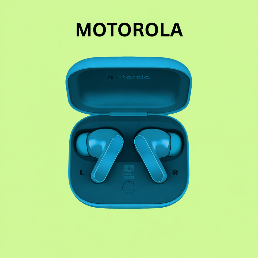Motorola Moto Buds Bass Replacement Left/Right Earbud & Charging Case | LostMyBuds.in