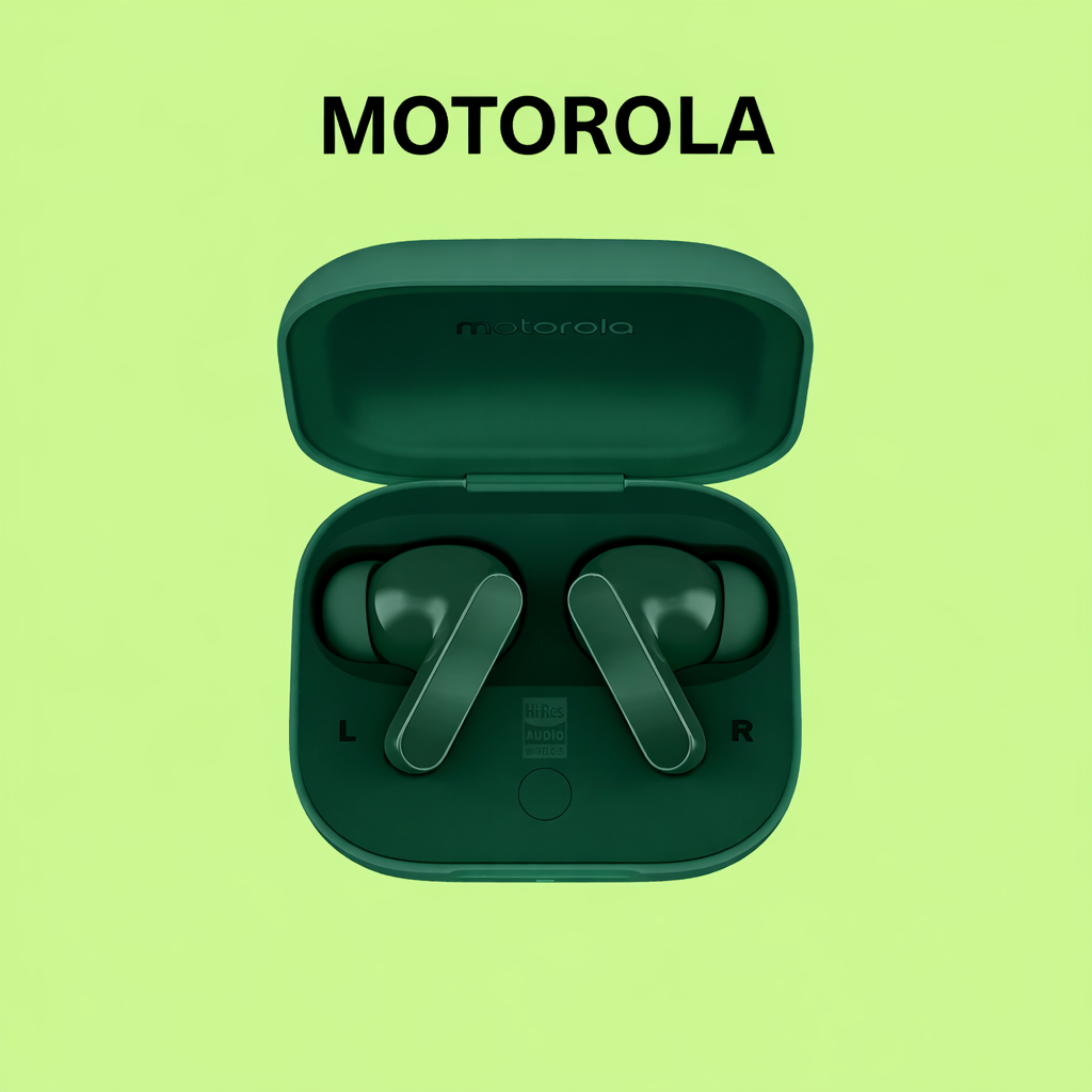 Motorola Moto Buds Bass Replacement Left/Right Earbud & Charging Case | LostMyBuds.in